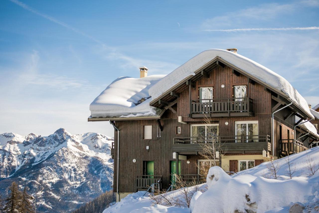 Residence Les Chalets De Puy Saint Vincent - Maeva Home Puy-Saint-Vincent Exterior photo