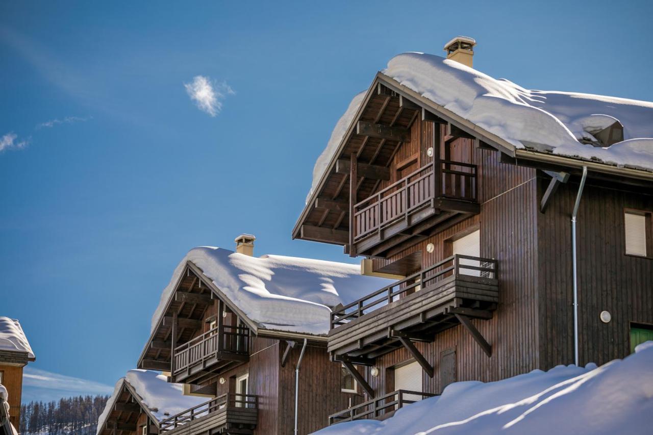 Residence Les Chalets De Puy Saint Vincent - Maeva Home Puy-Saint-Vincent Exterior photo